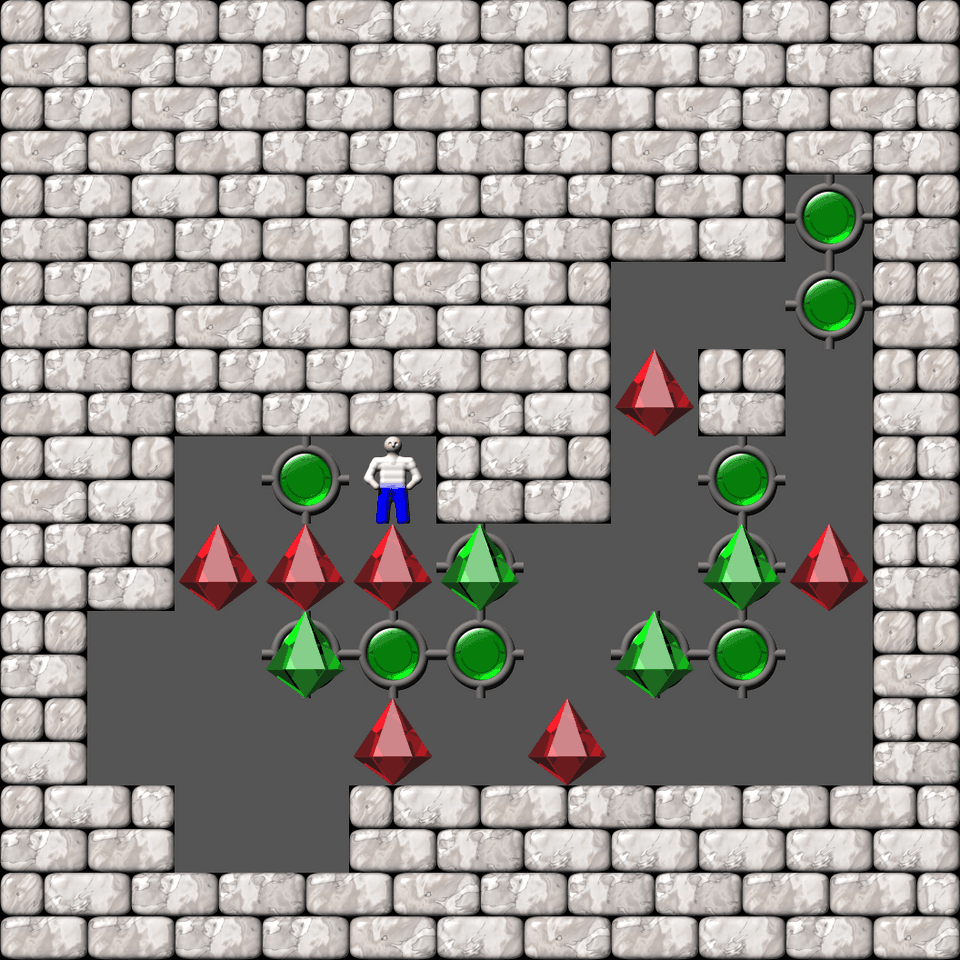 Sokoban DD-2 level 8