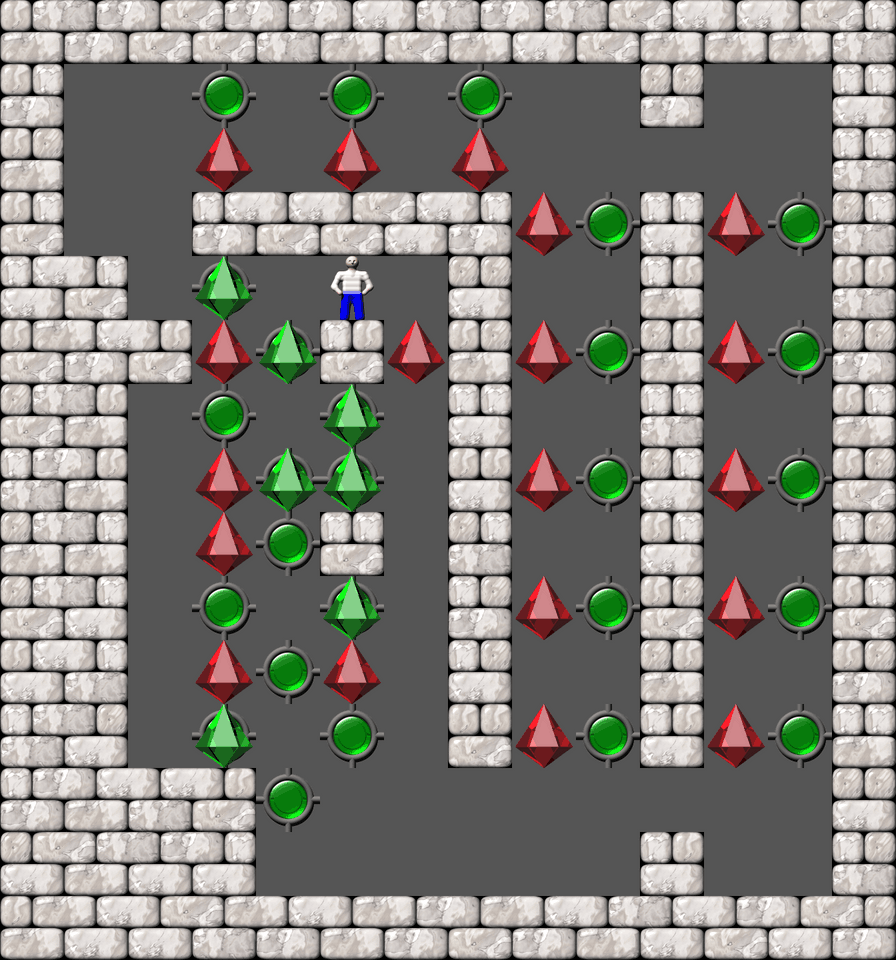 Sokoban DD-2 level 90