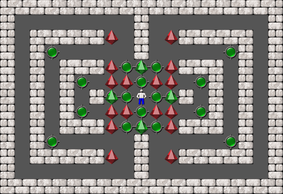 Sokoban DD-2 level 97