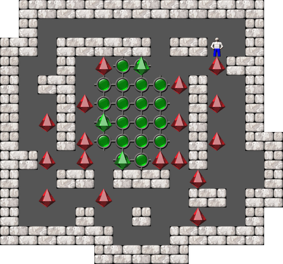 Sokoban Disciple level 13