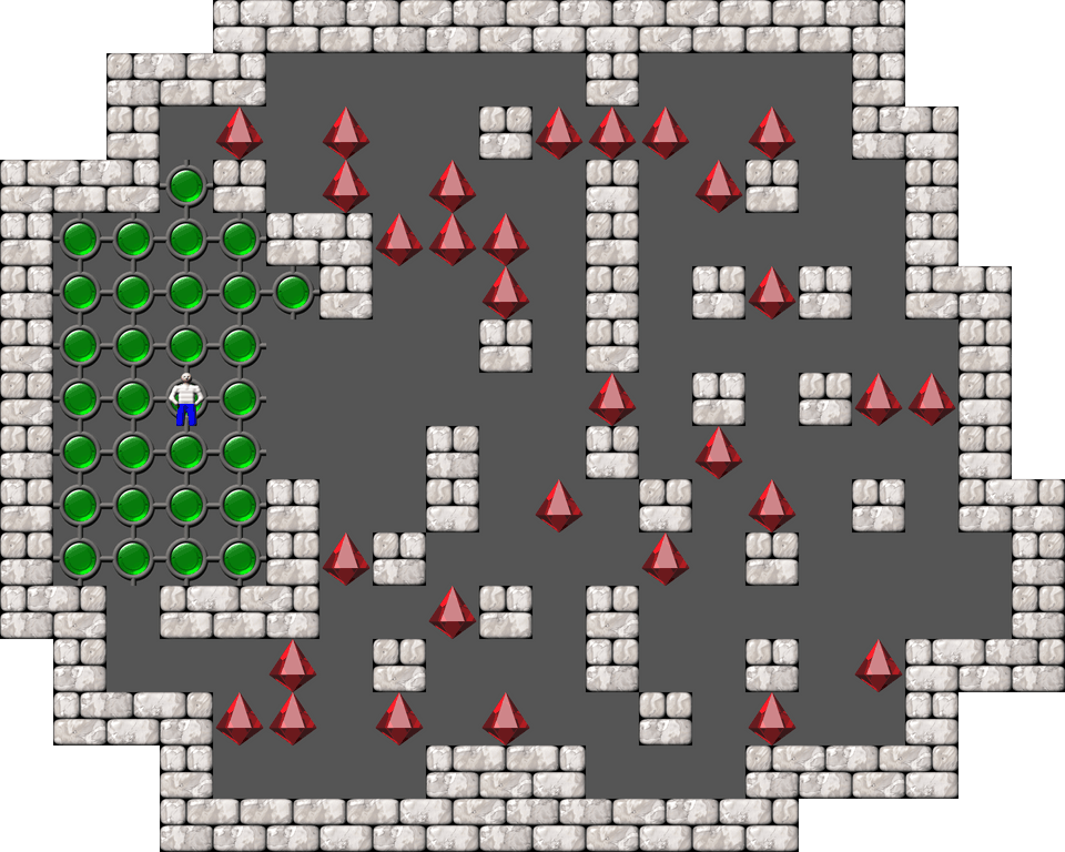 Sokoban Disciple level 34