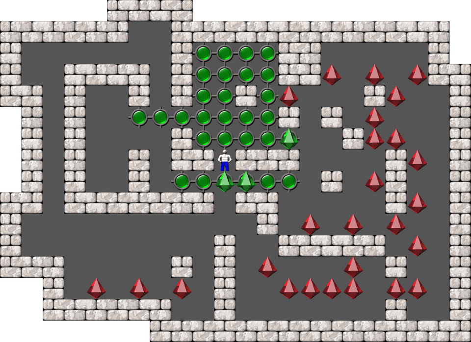 Sokoban Disciple level 41