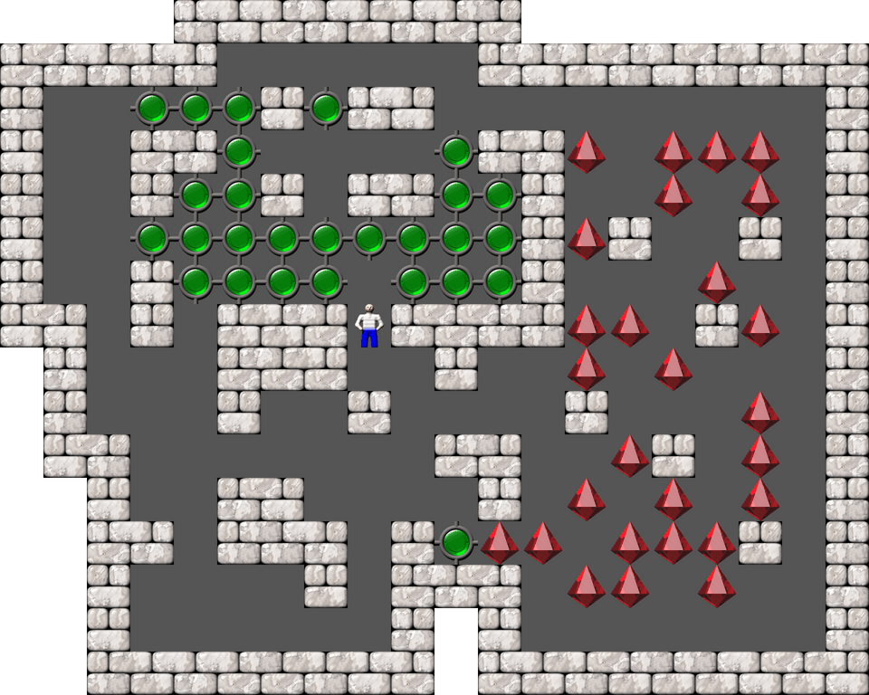 Sokoban Disciple level 43