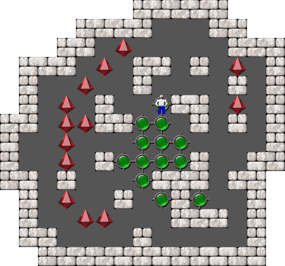 Sokoban Disciple level 9