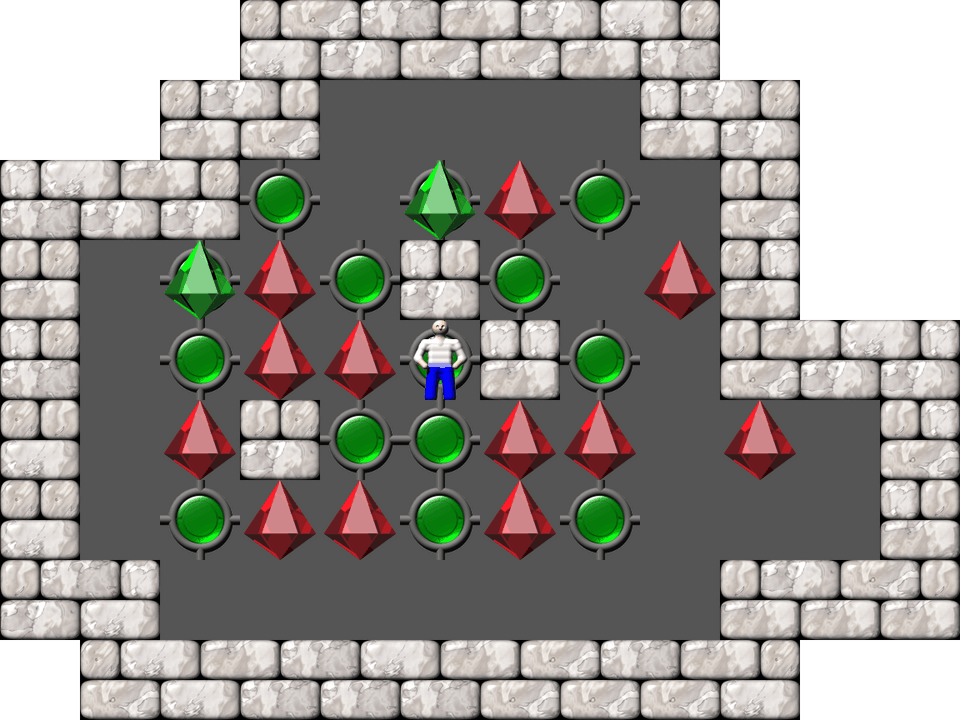 Sokoban Drina level 11