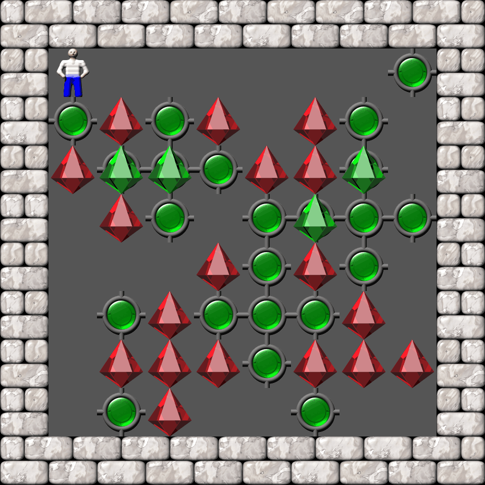 Sokoban Drina level 24