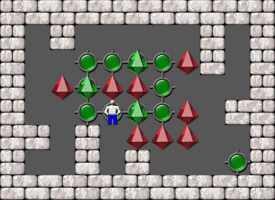 Sokoban Drina level 30