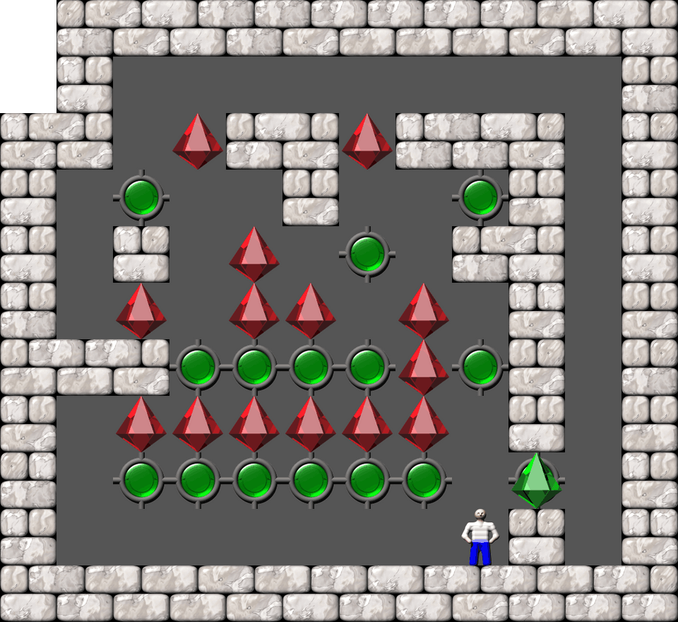 Sokoban Drina level 36