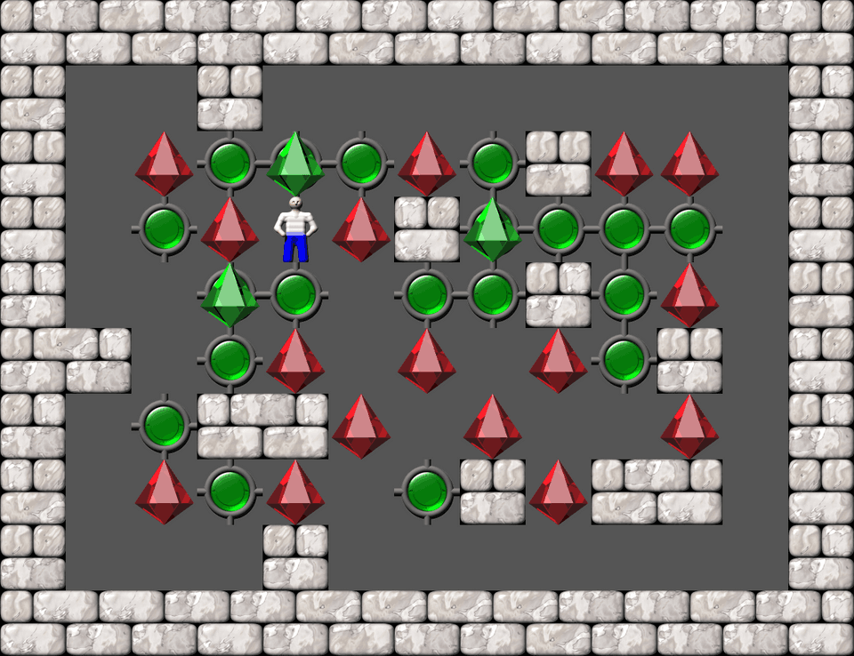 Sokoban Drina level 50