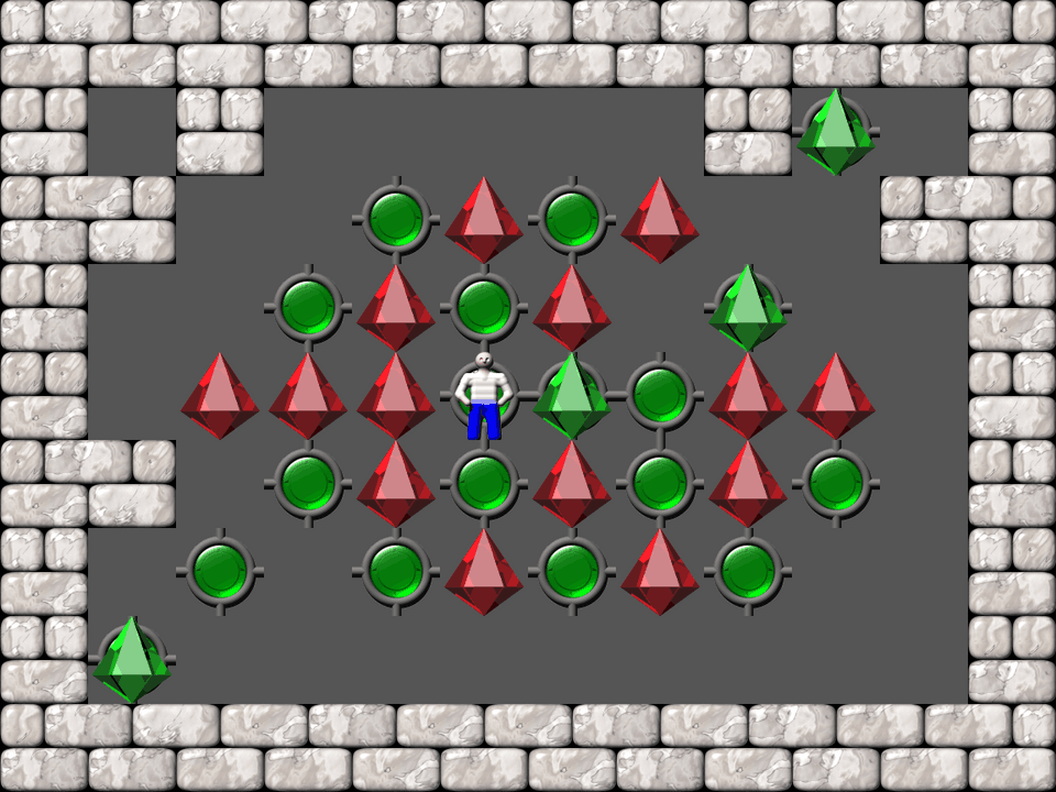 Sokoban Drina level 63