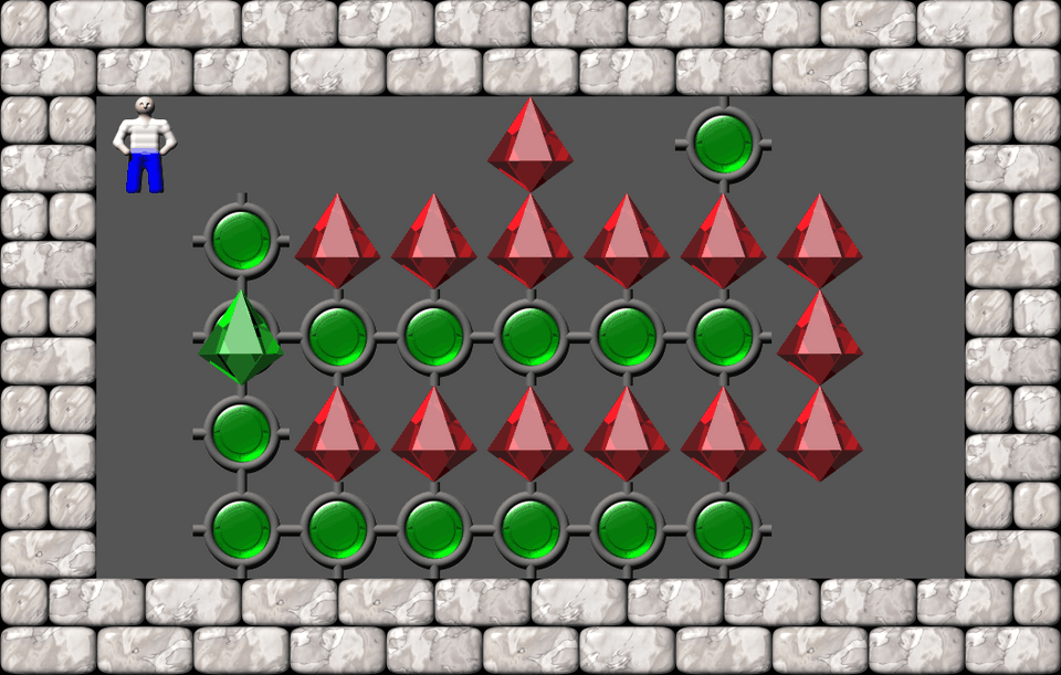 Sokoban Drina level 7