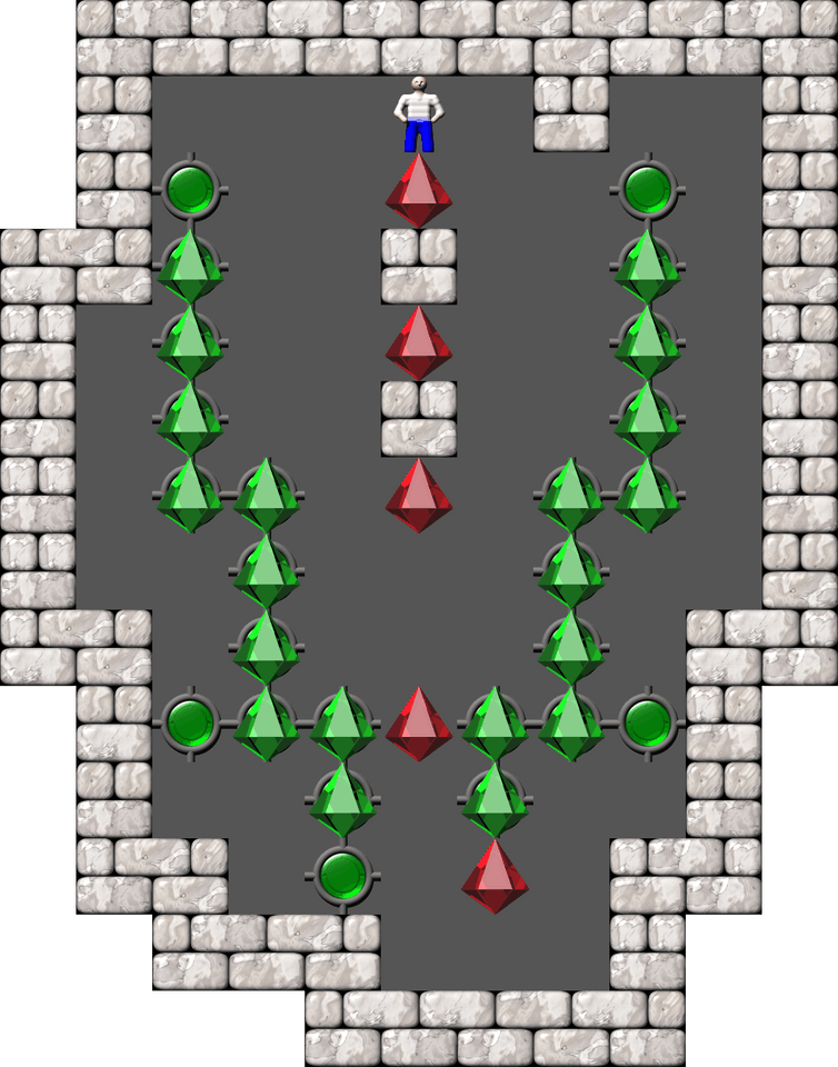 Sokoban Dunav level 17