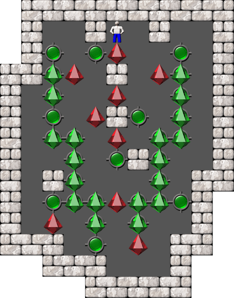 Sokoban Dunav level 18