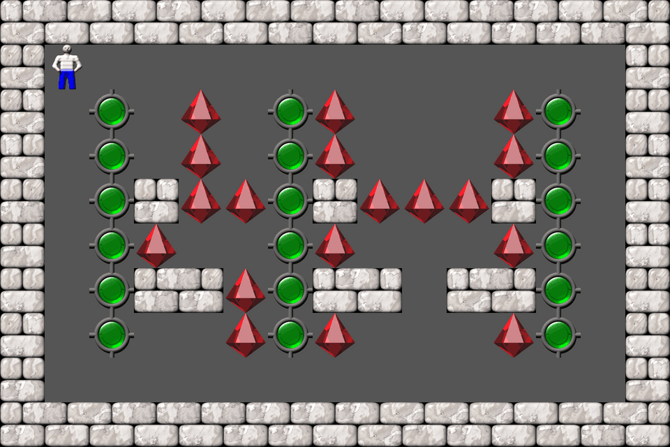 Sokoban Dunav level 3