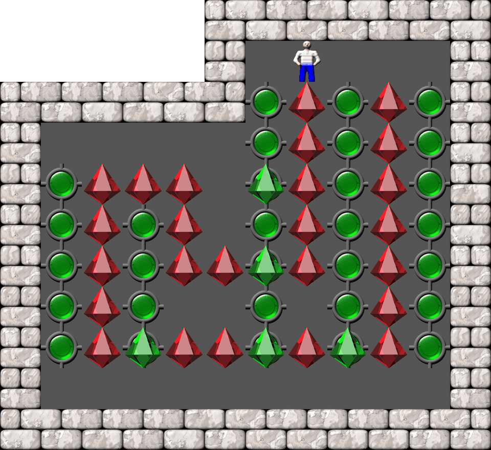 Sokoban Dunav level 33