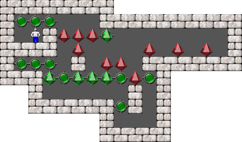 Sokoban Dunav level 42