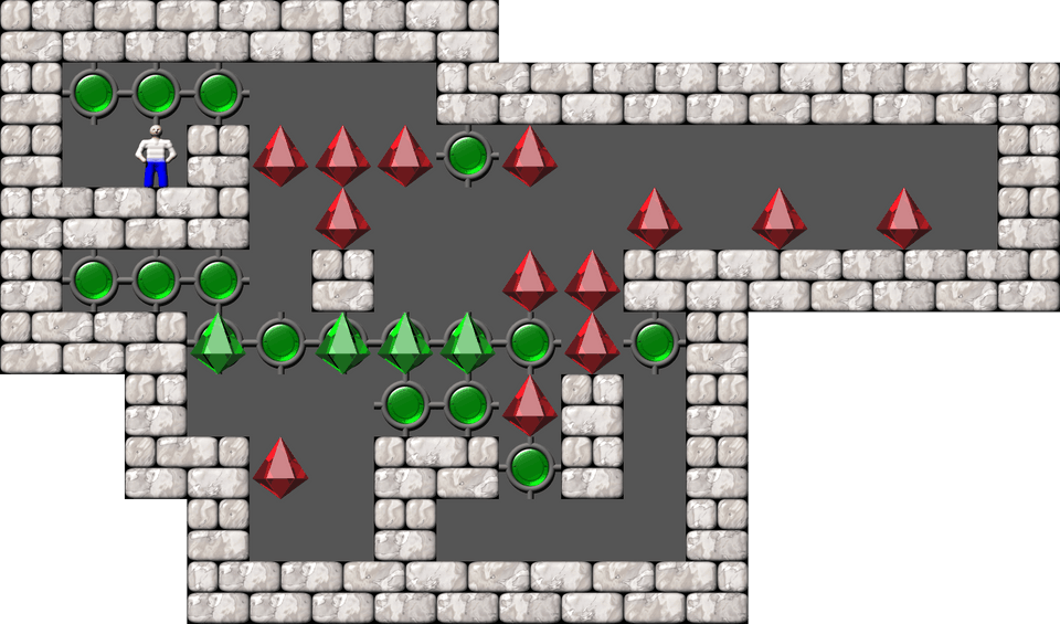 Sokoban Dunav level 44