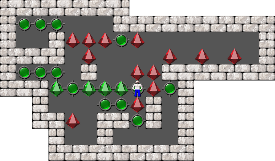 Sokoban Dunav level 45