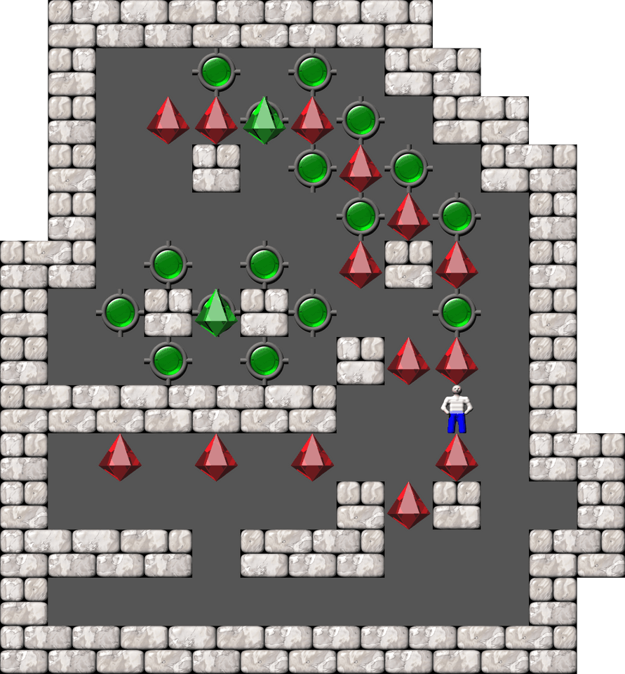 Sokoban Dunav level 50