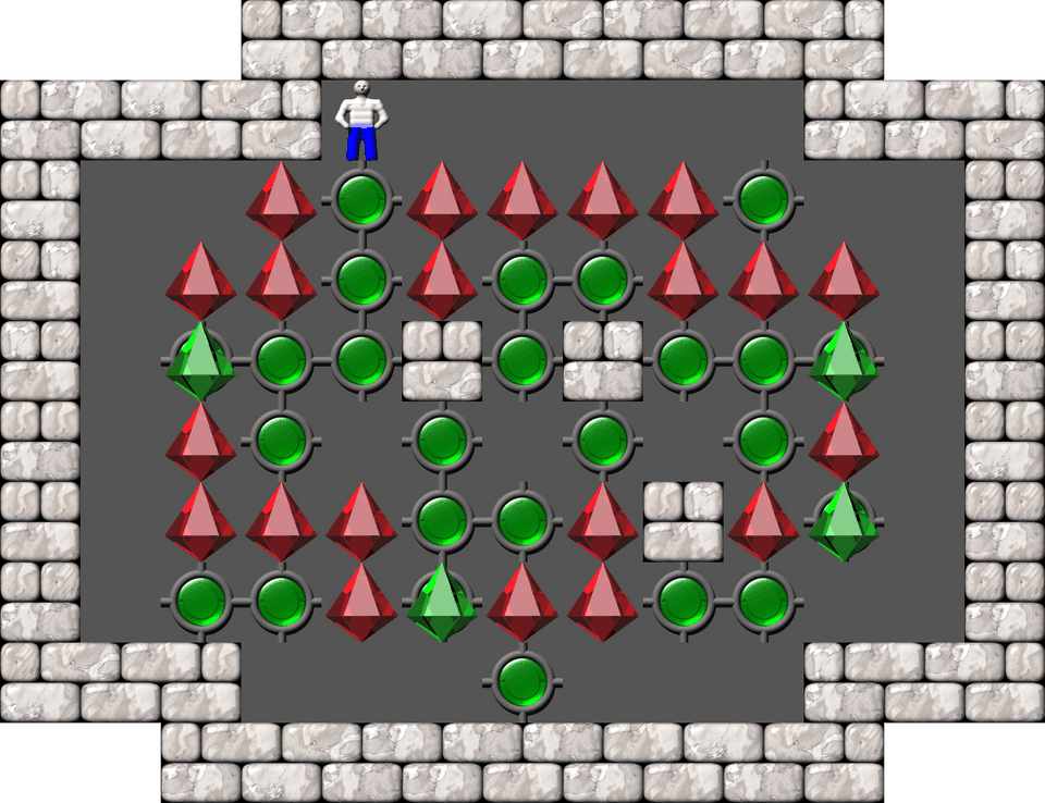 Sokoban Dunav level 8