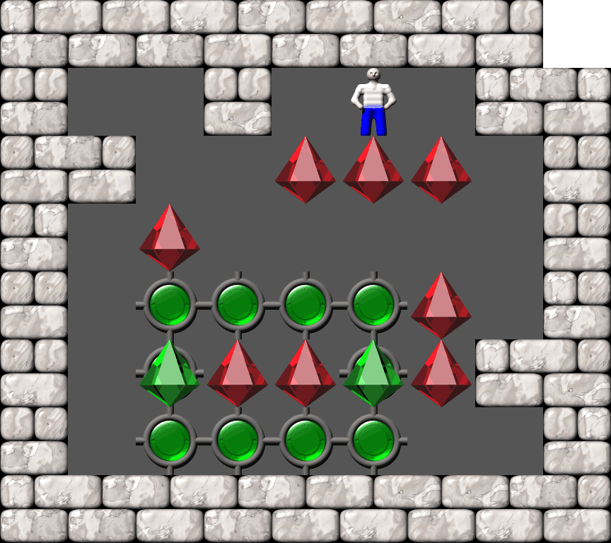 Sokoban Fontana level 26