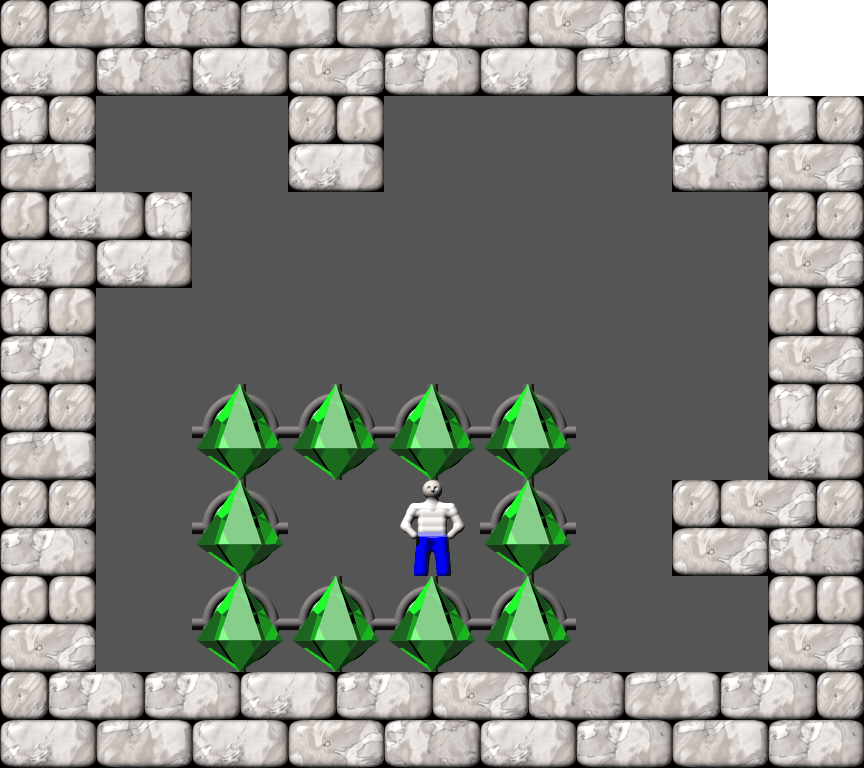 Sokoban Fontana level 27