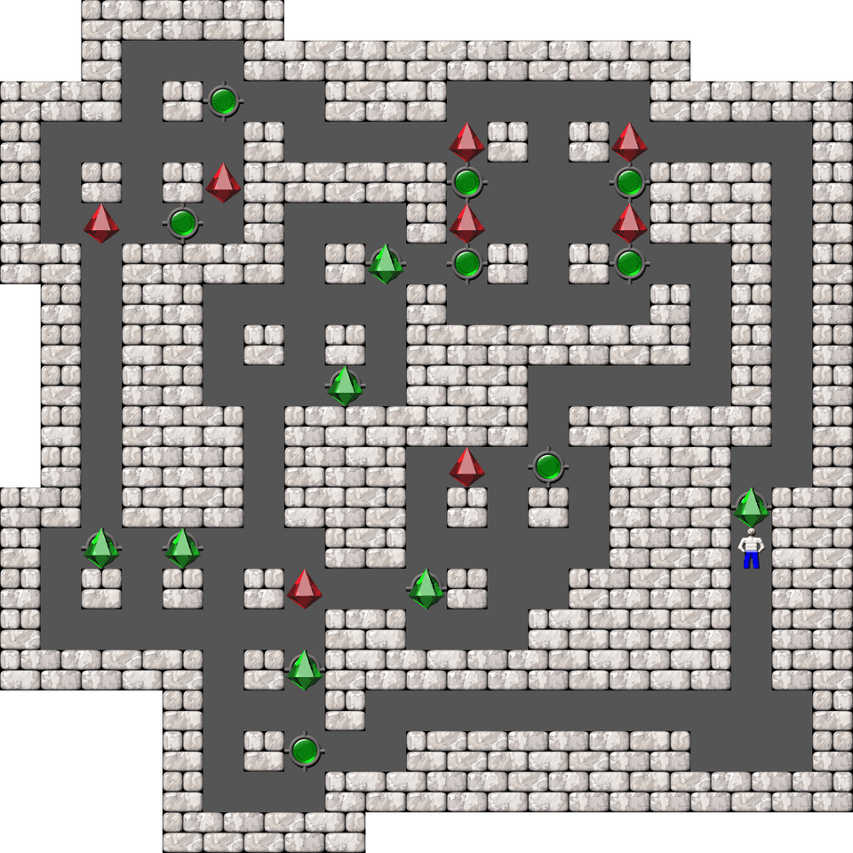 Sokoban Gate level 3