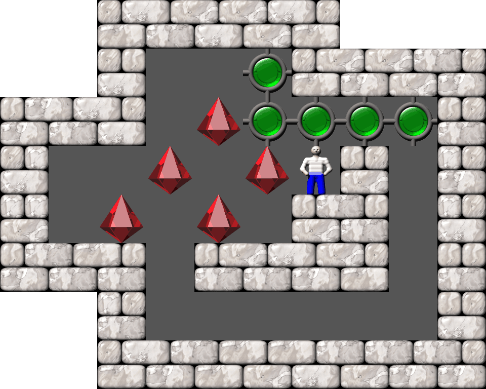 Sokoban Guichard level 36