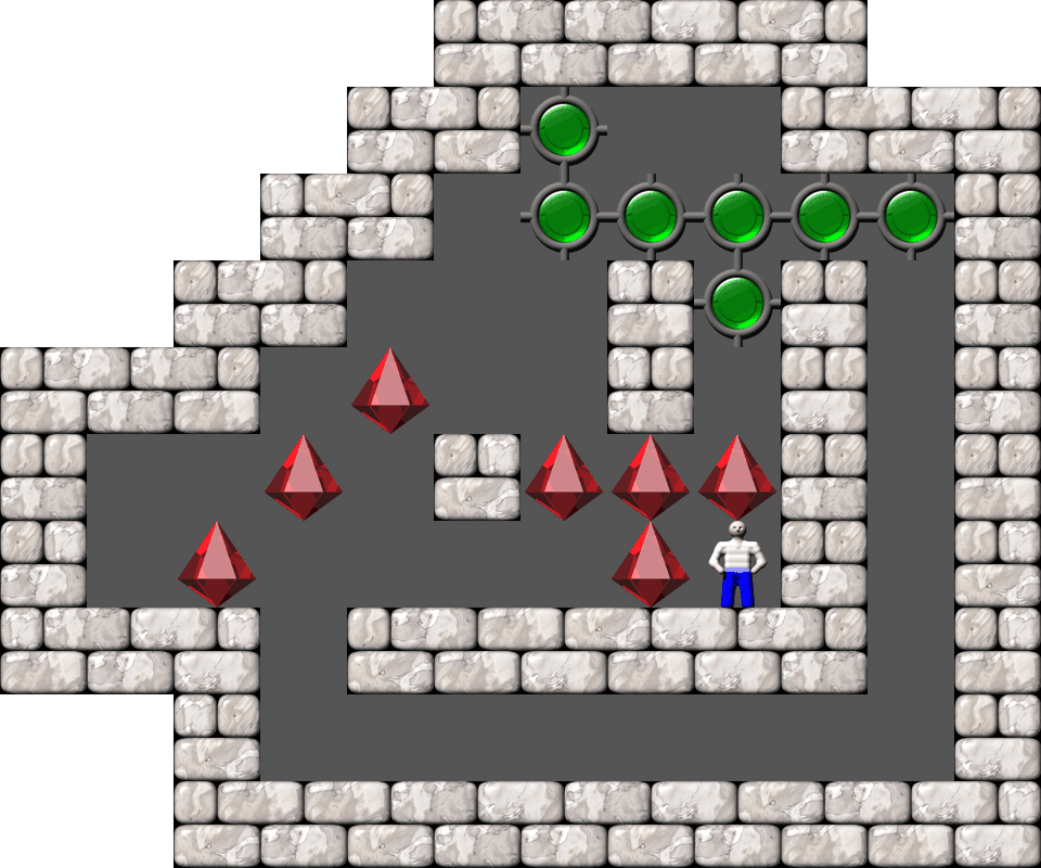 Sokoban Guichard level 44