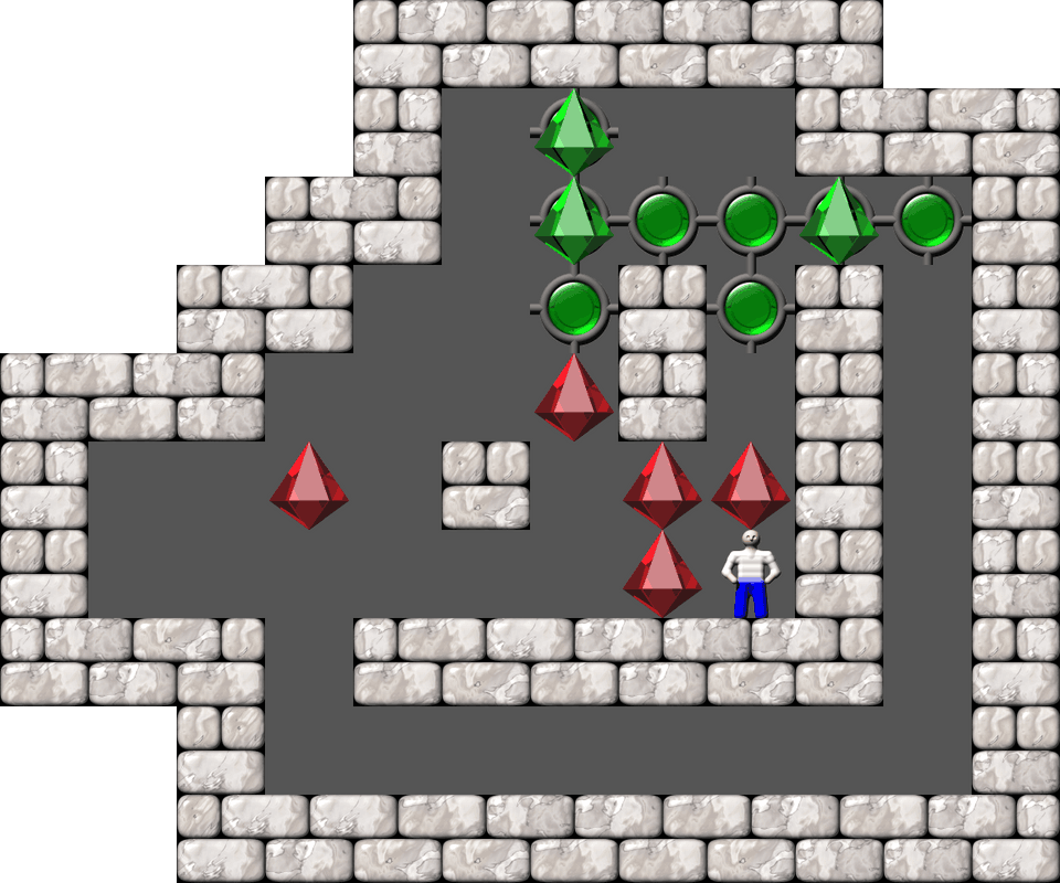 Sokoban Guichard level 46