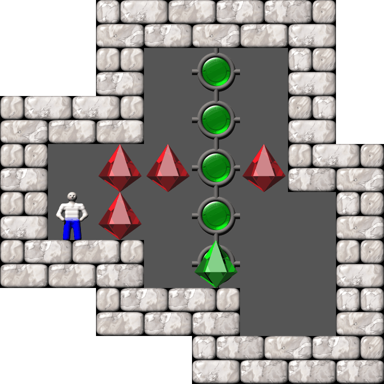 Sokoban Lined level 14