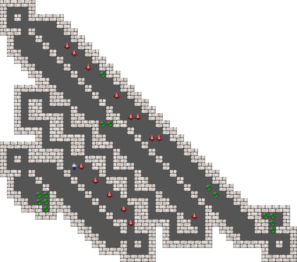 Sokoban Mango level 27