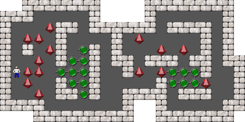 Sokoban Mango level 46