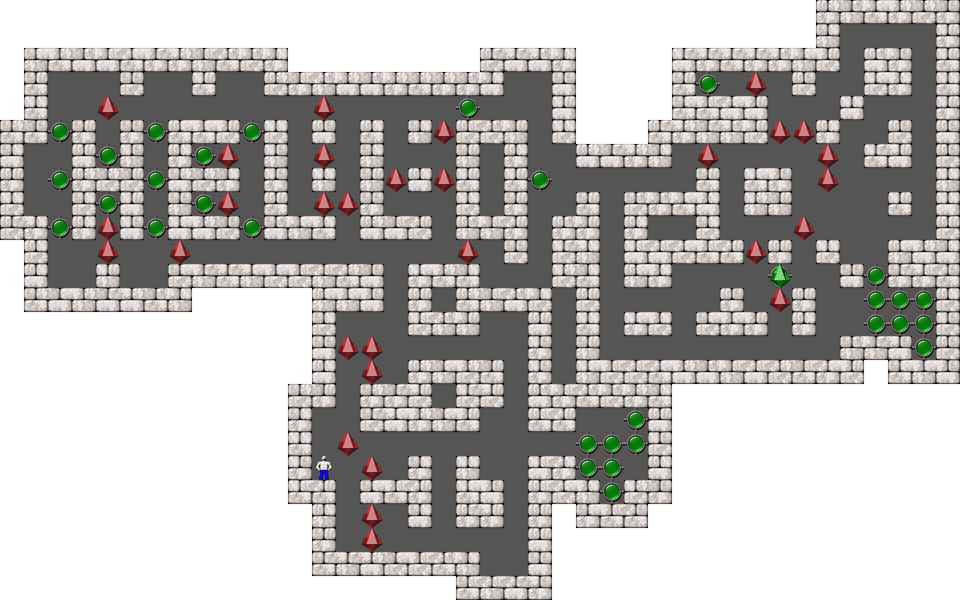 Sokoban Mango level 47