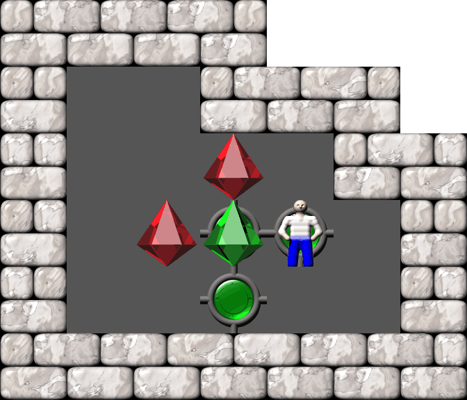Level 123 Play KSokoban level 123 of Maps After All set — Free — Without registration