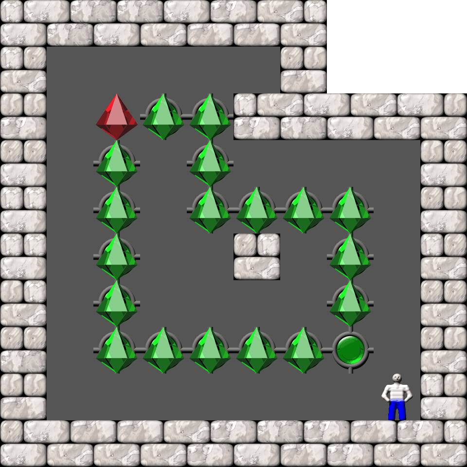 Sokoban Mariposa level 11