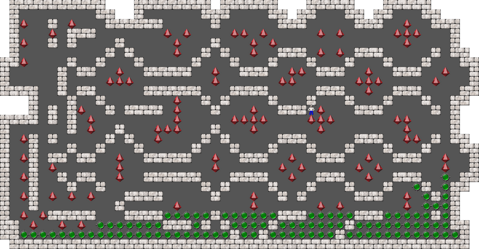 Sokoban Mariposa level 13