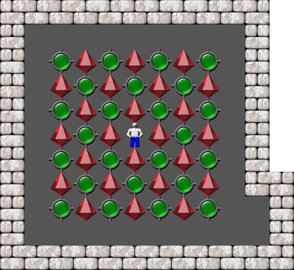 Sokoban Mariposa level 21