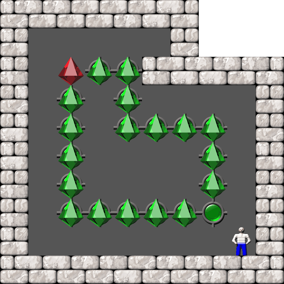 Sokoban Mariposa level 27