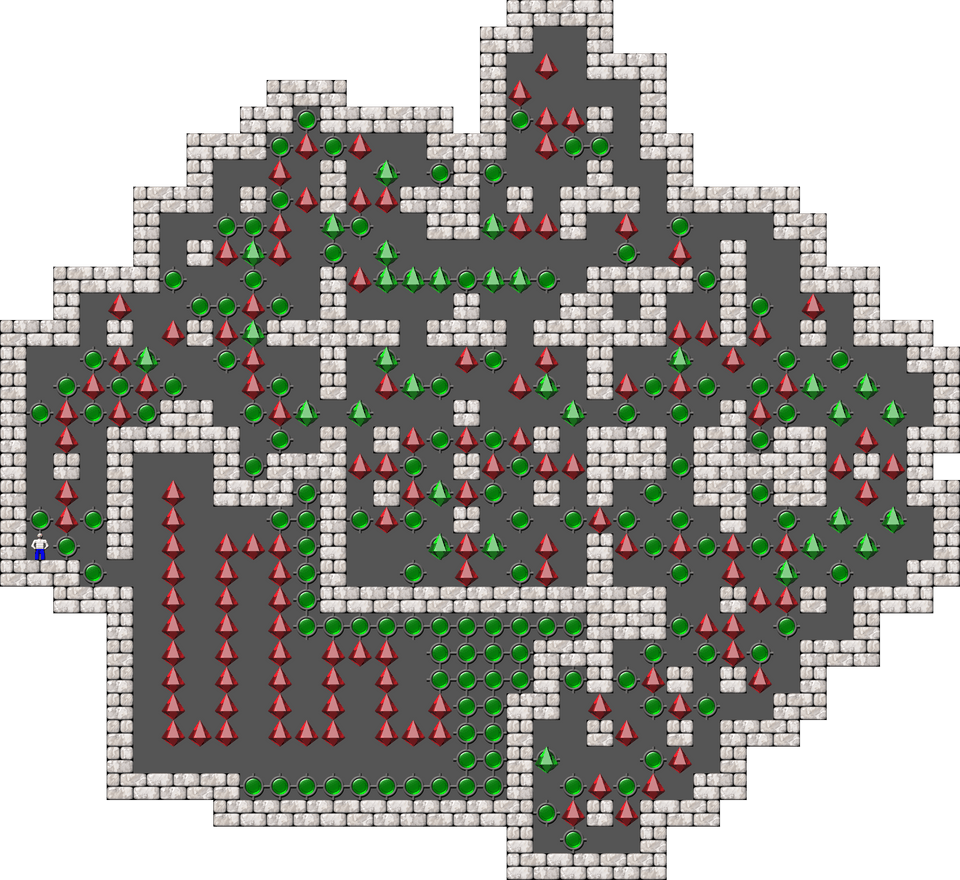 Sokoban Mariposa level 30