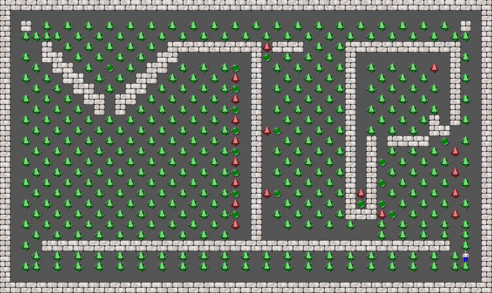 Sokoban Mastervip level 21