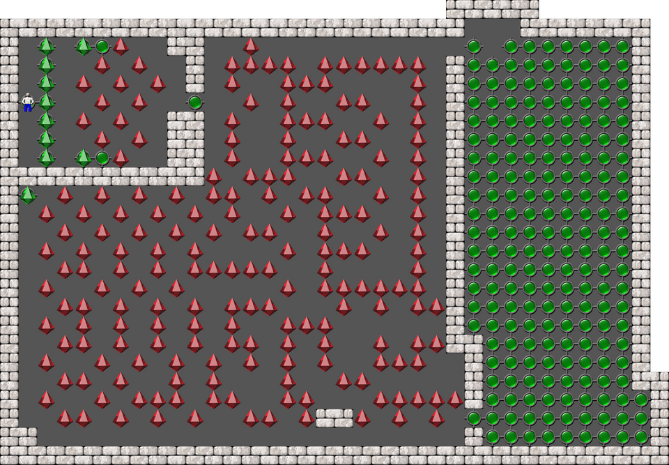 Sokoban Mastervip level 22