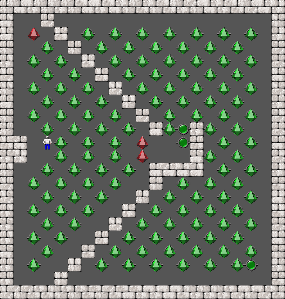 Sokoban Mastervip level 23