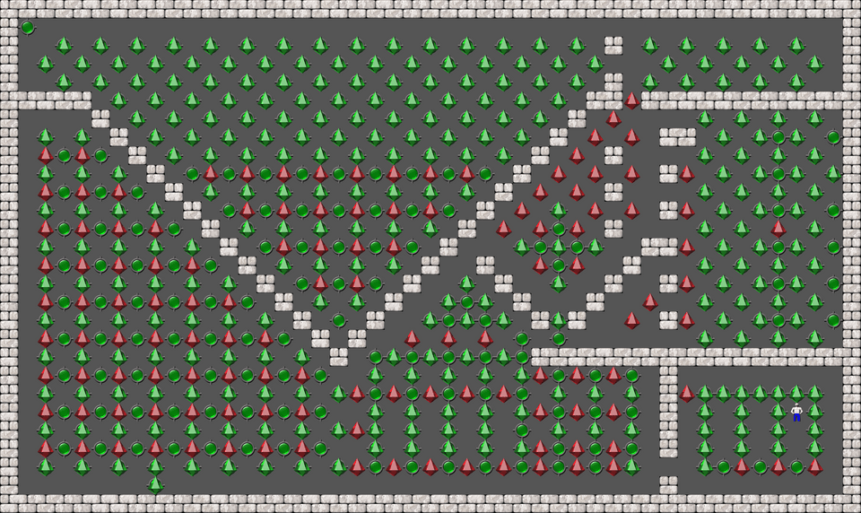 Sokoban Mastervip level 35