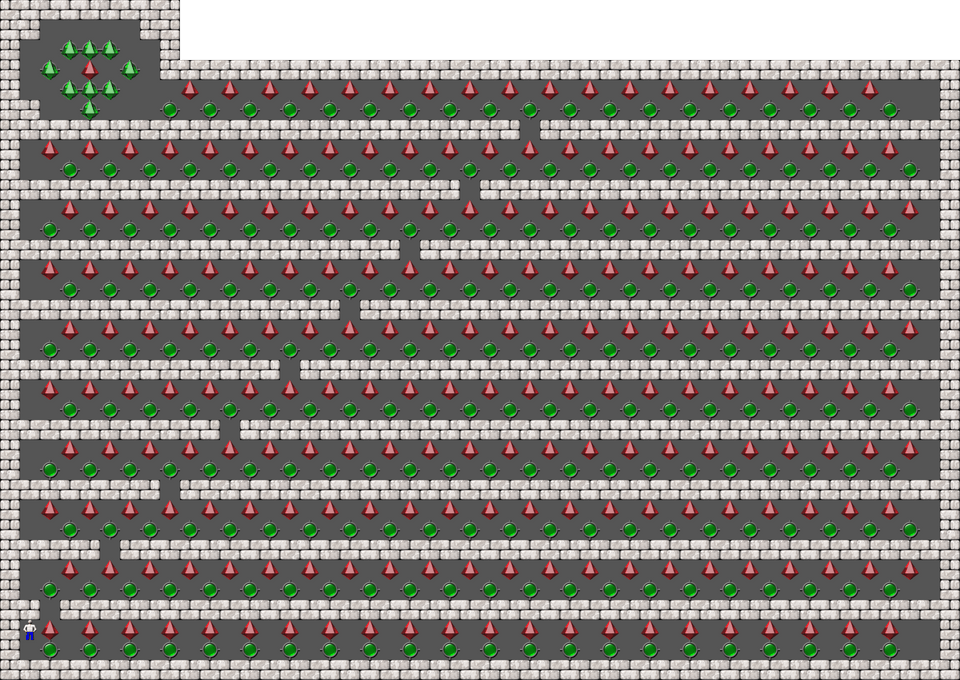 Sokoban Mastervip level 36