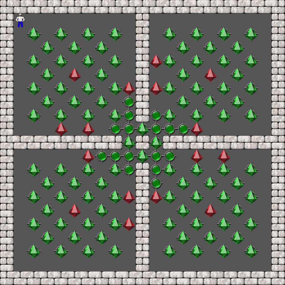 Sokoban Mastervip level 55