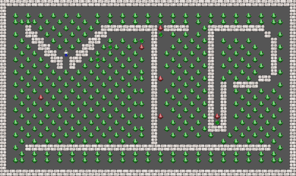 Sokoban Mastervip level 8