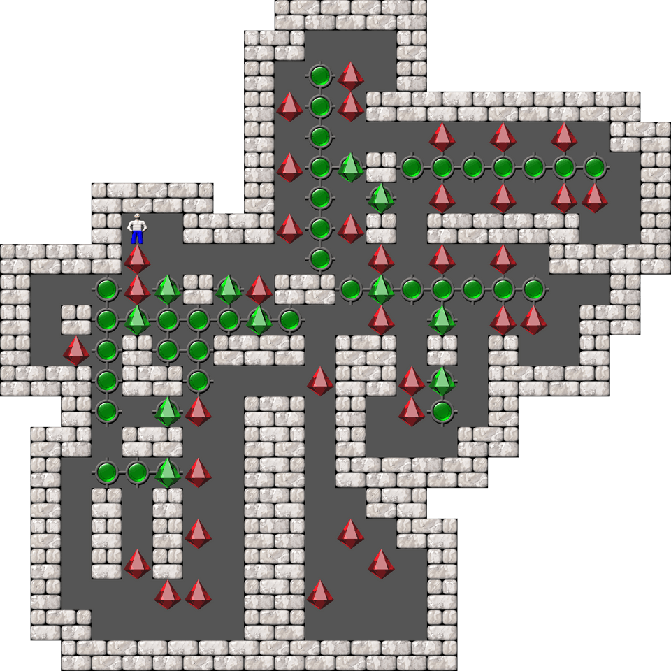 Sokoban Namo level 2