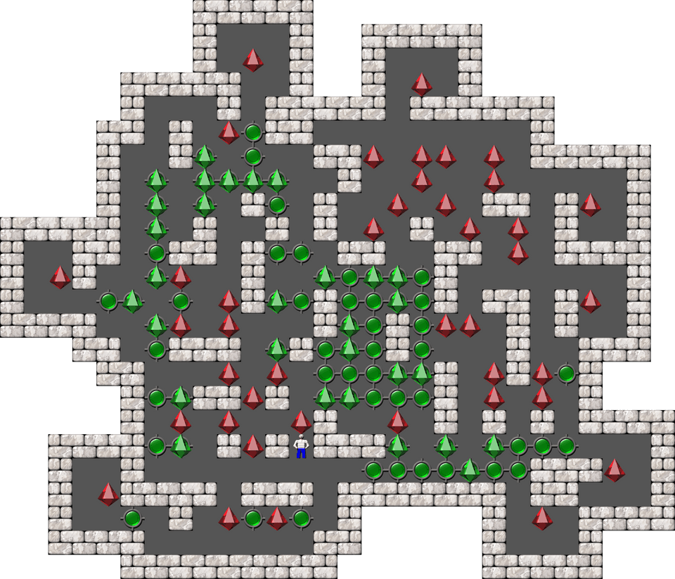 Sokoban Namo level 23