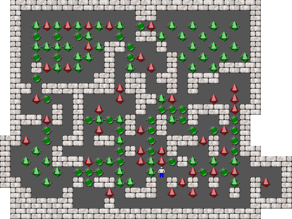 Sokoban Namo level 25